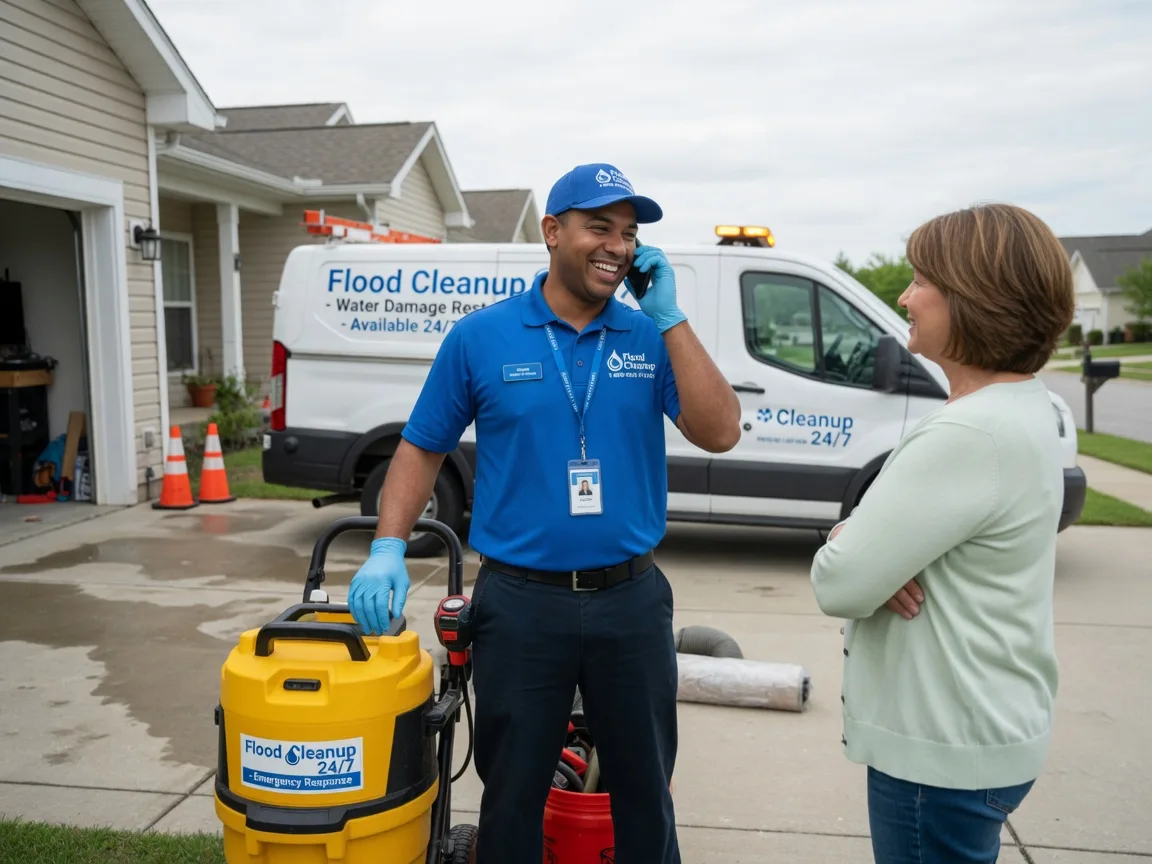 Flood Cleanup Erick, OK FAQs
