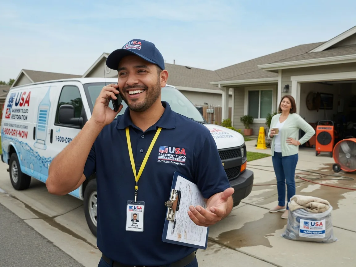 Basement Flood Cleanup Erick, OK FAQs